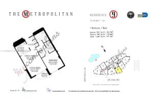 2475 Brickell Ave APT 2409, Miami, FL 33129, Sold 09/15/22