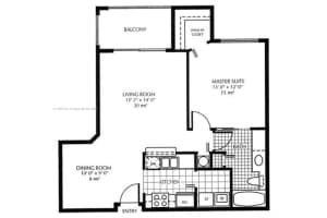 19801 E Country Club Dr #4505, Aventura, FL 33180, Sold 08/12/22