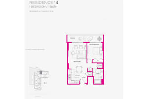4250 Biscayne Blvd APT 1514, Miami, FL 33137, Sold 07/14/22