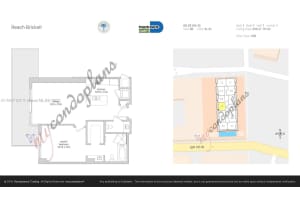 68 SE 6th St #2606, Miami, FL 33131, Sold 11/30/22