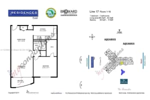 3001 S Ocean Dr APT 1617, Hollywood, FL 33019, Sold 12/07/22