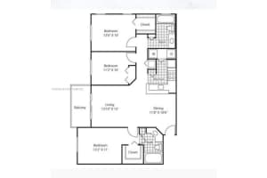 655 SW 111th Way APT 208, Pembroke Pines, FL 33025, Sold 08/31/22