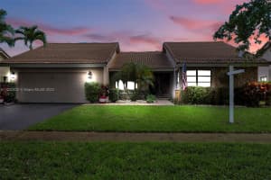 10603 NW 6th St, Plantation, FL 33324, Sold 08/31/22
