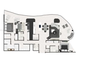 1000 Brickell Plaza, Miami, FL 33131, Sold 04/04/23