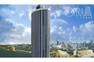 Opera Tower, 1750 N Bayshore Dr APT 5302, Miami, FL 33132, Sold 01/03/23