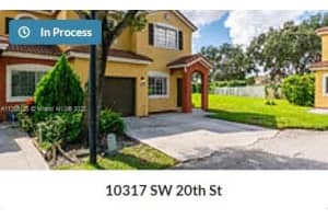 10317 SW 20th St, Miramar, FL 33025, Sold 10/31/22