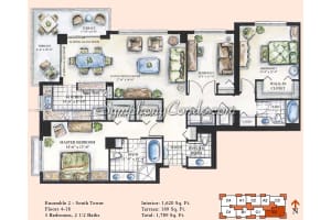 600 W Las Olas Blvd #1608s, Fort Lauderdale, FL 33312, Sold 11/08/22