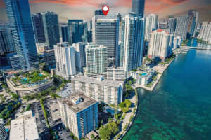 Brickell House, 1300 Brickell Bay Dr, Miami, FL 33131, Sold 11/14/22