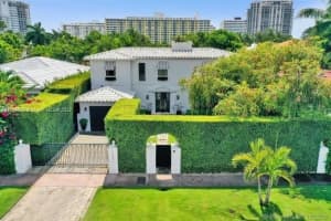 5657 La Gorce Dr, Miami Beach, FL 33140, Sold 05/30/23