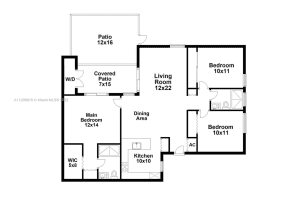 10837 NW 7th St, Miami, FL 33172, Sold 12/27/22