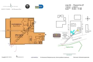 Vizcayne, 244 Biscayne Blvd APT 2705, Miami, FL 33132, Sold 06/05/23