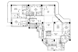 9595 Collins Ave, Bal Harbour, FL 33154, Sold 03/15/23