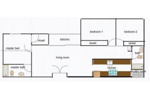 11790 SW 18th St Apt 328-3, Miami, FL 33175, Sold 04/06/23