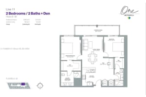 2000 Metropica Wy Apartment 1011, Sunrise, FL 33323, Sold 07/21/23