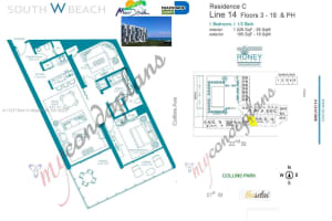 2201 Collins Ave #914, Miami Beach, FL 33139, Sold 09/05/23