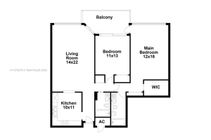 1901 Brickell Ave APT B1511, Miami, FL 33129, Sold 06/16/23