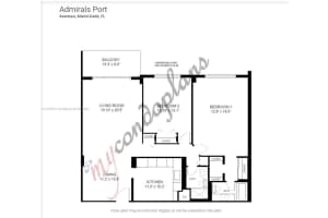 2851 NE 183rd St #209e, Aventura, FL 33160, Sold 07/28/23
