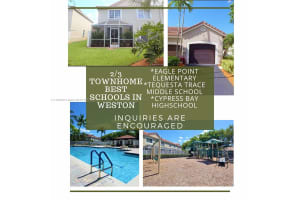 931 Sevilla Cir #931, Weston, FL 33326, Sold 06/29/23