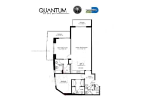 1900 N Bayshore Dr APT 2702, Miami, FL 33132, Sold 08/10/23