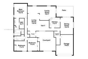 19621 SW 78th Ct, Cutler Bay, FL 33189, Sold 10/13/23