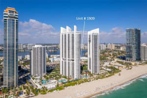 18101 Collins Ave APT 1909, Sunny Isles Beach, FL 33160, Sold 09/11/23