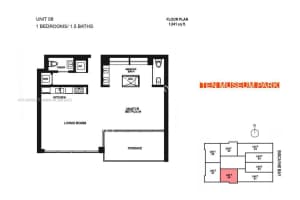 1040 Biscayne Blvd APT 2008, Miami, FL 33132, Sold 11/28/23