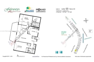 300 Diplomat Pkwy APT 803, Hallandale Beach, FL 33009, Sold 11/16/23