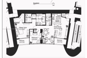 18201 Collins Ave APT 4905, Sunny Isles Beach, FL 33160, Sold 02/16/24