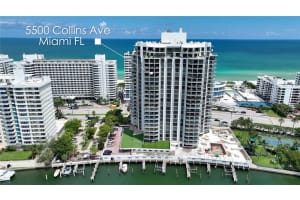 5500 Collins Ave APT 1802, Miami Beach, FL 33140, Sold 01/16/24