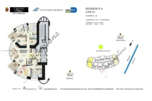 Trump Palace, 18101 Collins Ave, Sunny Isles Beach, FL 33160, Sold 05/14/24