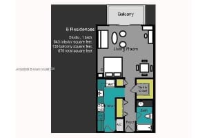 1000 West Ave APT 819, Miami Beach, FL 33139, Sold 10/18/23
