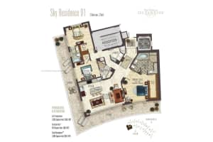 1 N Ocean Blvd APT 1601, Pompano Beach, FL 33062, Sold 06/12/24