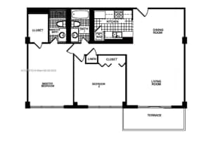 10275 Collins Ave APT 420, Bal Harbour, FL 33154, Sold 11/29/23