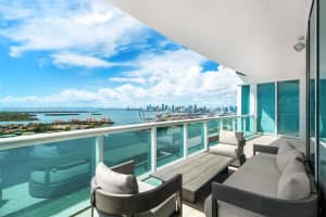 1000 South Pointe Dr PH 3802, Miami Beach, FL 33139, Sold 06/17/24