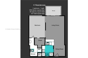 1200 West Ave APT 818, Miami Beach, FL 33139, Sold 02/01/24