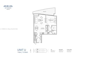 488 NE 18th St #3103, Miami, FL 33132, Sold 06/14/24