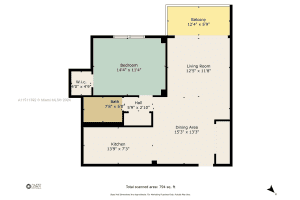 7501 E Treasure Dr #6h, North Bay Village, FL 33141, Sold 03/01/24