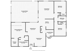 6521 NW Molton Cir, Port St. Lucie, FL 34983, Sold 09/06/24