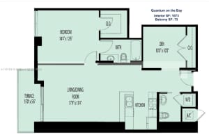 1900 N Bayshore Dr APT 811, Miami, FL 33132, Sold 10/04/24