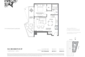 1300 S Miami Ave Unit 3707, Miami, FL 33130, Sold 07/31/24