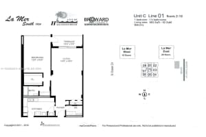 1904 S Ocean Dr APT 1401, Hallandale Beach, FL 33009, - MLS#A11522029