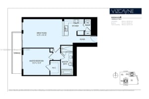 Vizcayne, 253 NE 2nd St APT 1106, Miami, FL 33132, Sold 07/11/24