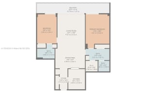 3731 N Country Club Dr APT 2129, Aventura, FL 33180, Sold 07/15/24