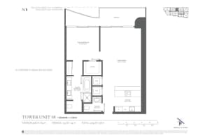 1000 Brickell Plaza 2808, Miami
