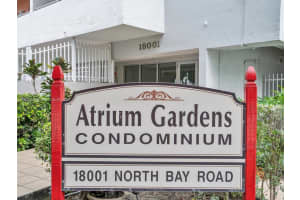 Atrium Gardens Condominium, 18001 N Bay Rd APT 401, Sunny Isles Beach, FL 33160, Sold 03/15/24