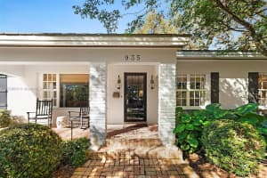 935 Escobar Ave, Coral Gables, FL 33134, Sold 05/10/24