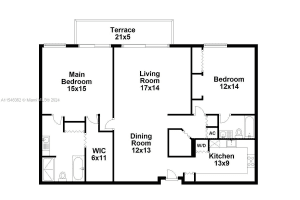 600 Biltmore Way APT 216, Coral Gables, FL 33134, Sold 05/06/24