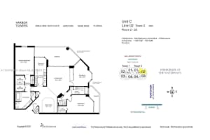 3598 Yacht Club Dr APT 702, Aventura, FL 33180, Sold 04/18/24
