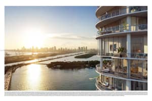 500 Alton Rd #1806, Miami Beach, FL 33139, Sold 04/08/25