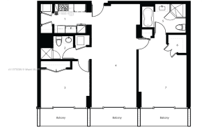 6801 Collins Ave #1210, Miami Beach, FL 33141, Sold 07/15/24